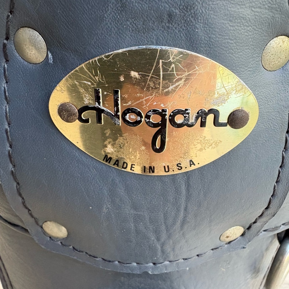 Vintage Gray Ben Hogan Tour Golf Bag - Picture 6 of 11